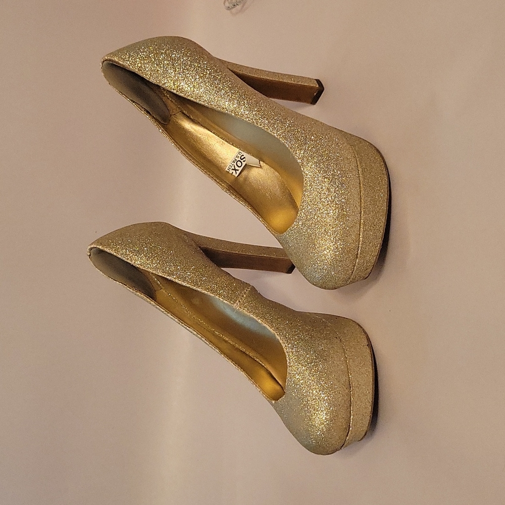 Mossimo Glitter Heels